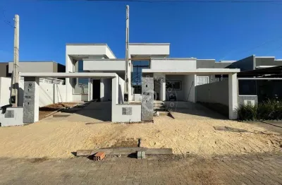 Casa com 3 dormitórios à venda, 85 m² por r$ 449.000,00 - campestre - são leopoldo/rs