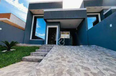 Casa com 3 dormitórios à venda, 85 m² por r$ 459.000,00 - campestre - são leopoldo/rs