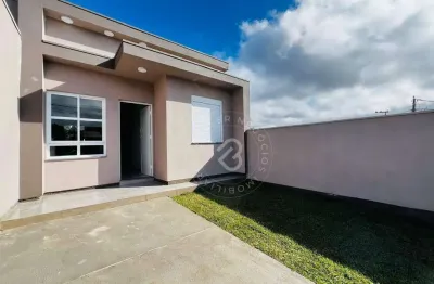 Casa com 2 dormitórios à venda, 59 m² por r$ 359.000,00 - pasqualini - sapucaia do sul/rs