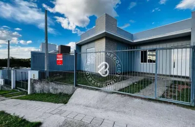 Casa com 2 dormitórios à venda, 57 m² por r$ 295.000,00 - recanto da amizade - sapucaia do sul/rs