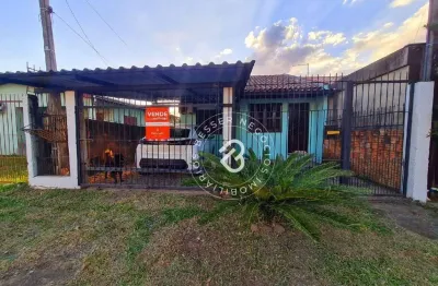 Casa com 2 dormitórios à venda, 55 m² por r$ 262.000,00 - feitoria - são leopoldo/rs