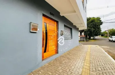 Apartamento com 2 dormitórios à venda, 82 m² por r$ 390.000,00 - centro - sapucaia do sul/rs
