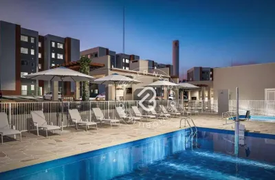 Apartamento com 2 dormitórios à venda, 45 m² por r$ 225.000,00 - campestre - são leopoldo/rs