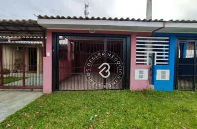 Casa com 1 dormitório para alugar, 60 m² por r$ 1.515,00/mês - colonial - sapucaia do sul/rs