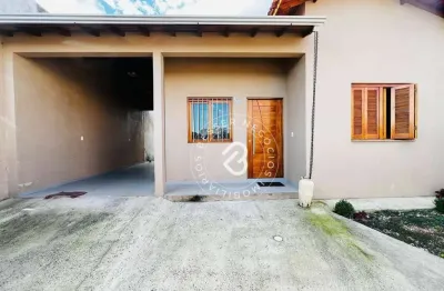 Casa com 3 dormitórios à venda, 83 m² por r$ 450.000,00 - ipiranga - sapucaia do sul/rs
