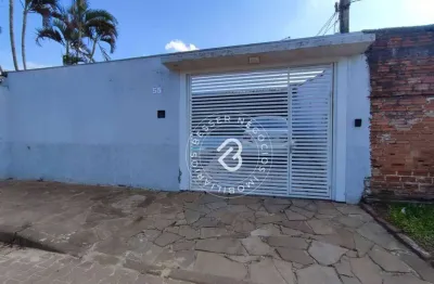 Casa com 2 dormitórios para alugar, 80 m² por r$ 3.550,00/mês - capão da cruz - sapucaia do sul/rs