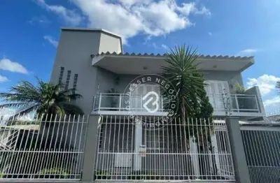 Sobrado com 4 dormitórios à venda, 199 m² por r$ 800.000,00 - niterói - canoas/rs