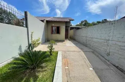 Casa com 1 dormitório à venda, 45 m² por r$ 225.000,00 - santo andré - são leopoldo/rs