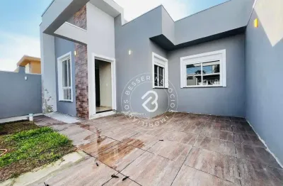 Casa com 2 dormitórios à venda, 47 m² por r$ 279.000,00 - sete - sapucaia do sul/rs