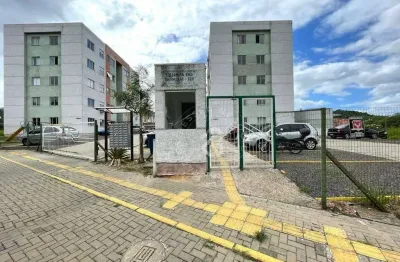 Apartamento com 2 dormitórios à venda, 47 m² por r$ 170.000,00 - ipiranga - sapucaia do sul/rs
