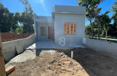 Casa com 2 dormitórios à venda, 52 m² por r$ 340.000,00 - santo andré - são leopoldo/rs