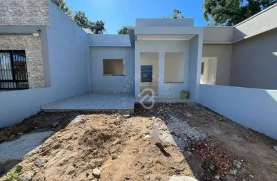 Casa com 2 dormitórios à venda, 59 m² por r$ 358.000,00 - santo andré - são leopoldo/rs