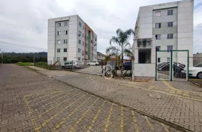 Apartamento com 2 dormitórios para alugar, 47 m² por r$ 1.140,00/mês - ipiranga - sapucaia do sul/rs