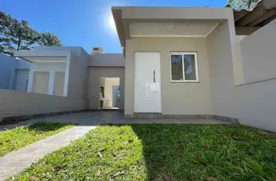 Casa com 2 dormitórios à venda, 63 m² por r$ 390.000,00 - santo andré - são leopoldo/rs