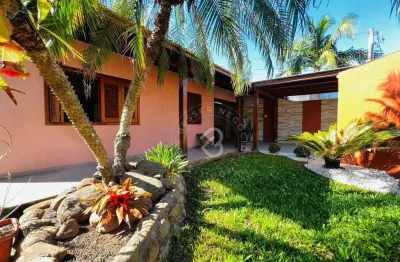 Casa com 3 dormitórios à venda, 182 m² por r$ 795.000,00 - jardim anchieta - sapucaia do sul/rs