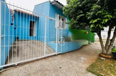 Casa com 2 dormitórios à venda, 49 m² por r$ 270.000,00 - camboim - sapucaia do sul/rs