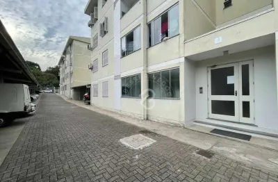 Apartamento com 2 dormitórios à venda, 59 m² por r$ 222.600,00 - rondônia - novo hamburgo/rs