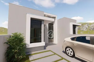 Casa com 3 dormitórios à venda, 68 m² por r$ 429.000,00 - camboim - sapucaia do sul/rs