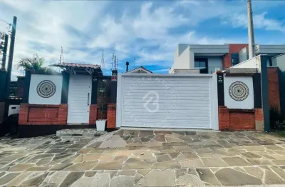Casa com 2 dormitórios à venda, 170 m² por r$ 750.000,00 - jardim américa - são leopoldo/rs
