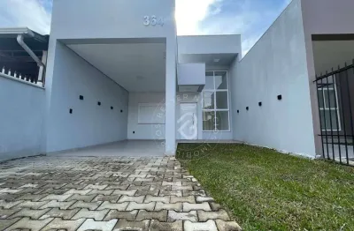 Casa com 2 dormitórios à venda, 98 m² por r$ 539.000,00 - imigrante - campo bom/rs