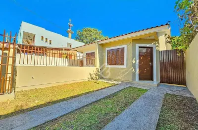 Casa com 2 dormitórios à venda, 50 m² por r$ 289.000,00 - santa teresa - são leopoldo/rs