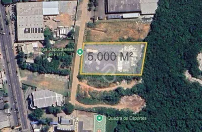 Terreno à venda, 5000 m² por r$ 1.900.000,00 - nova sapucaia - sapucaia do sul/rs