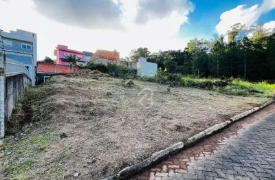 Terreno à venda, 300 m² por r$ 300.000,00 - encosta da floresta - sapucaia do sul/rs