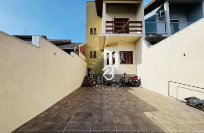 Sobrado com 3 dormitórios, 145 m² - venda por r$ 630.000,00 ou aluguel por r$ 4.165,00/mês - bela vista - sapucaia do sul/rs