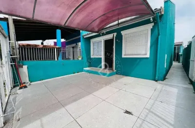 Casa com 2 dormitórios à venda, 75 m² por r$ 265.000,00 - fortuna - sapucaia do sul/rs