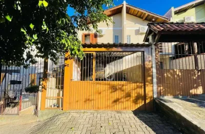 Sobrado com 2 dormitórios à venda, 63 m² por r$ 260.000,00 - liberdade - novo hamburgo/rs