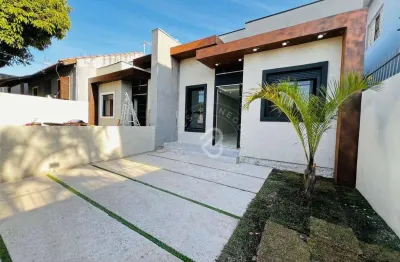 Casa com 2 dormitórios à venda, 65 m² por r$ 419.000,00 - olímpica - esteio/rs