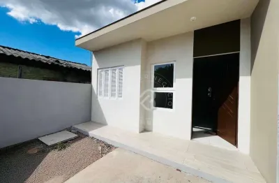 Casa com 2 dormitórios à venda, 55 m² por R$ 299.000,00 - Vargas - Sapucaia do Sul/RS