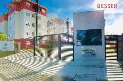 Apartamento com 2 dormitórios à venda, 52 m² por r$ 160.000,00 - lomba da palmeira - sapucaia do sul/rs