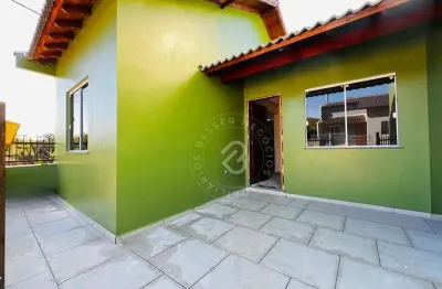 Casa com 2 dormitórios à venda, 70 m² por r$ 275.000,00 - recanto verde - sapucaia do sul/rs