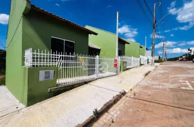 Casa com 2 dormitórios à venda, 45 m² por r$ 275.000,00 - recanto verde - sapucaia do sul/rs