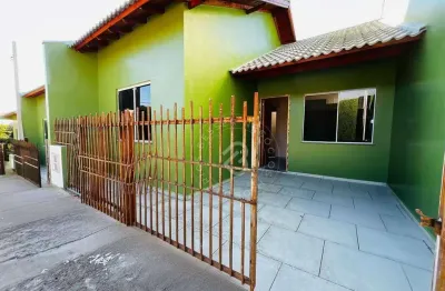 Casa com 2 dormitórios à venda, 70 m² por r$ 260.000,00 - recanto verde - sapucaia do sul/rs