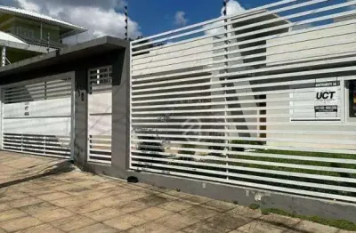 Casa com 3 dormitórios, 240 m² - venda por r$ 1.600.000,00 ou aluguel por r$ 8.770,00/mês - silva - sapucaia do sul/rs
