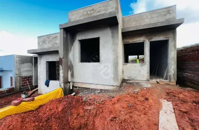 Casa com 2 dormitórios à venda, 55 m² por r$ 289.000,00 - recanto do vale  - sapucaia do sul/rs