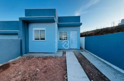 Casa com 2 dormitórios à venda, 53 m² por r$ 289.000,00 - recanto do vale  - sapucaia do sul/rs