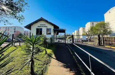 Apartamento com 2 dormitórios à venda, 42 m² por r$ 155.000,00 - duque de caxias - são leopoldo/rs