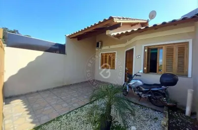 Casa com 2 dormitórios à venda, 47 m² por r$ 250.000,00 - bela vista - sapucaia do sul/rs