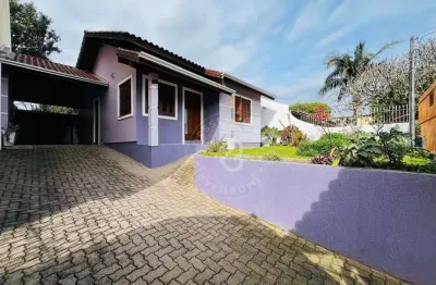 Casa com 3 dormitórios à venda, 146 m² por r$ 650.000,00 - santa catarina - sapucaia do sul/rs