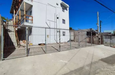 Kitnet com 1 dormitório para alugar, 22 m² - paraíso - sapucaia do sul/rs