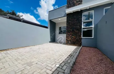 Casa com 3 dormitórios à venda, 84 m² por r$ 394.000,00 - ipiranga - sapucaia do sul/rs
