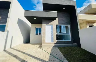 Casa com 3 dormitórios à venda, 80 m² por r$ 469.000,00 - feitoria - são leopoldo/rs
