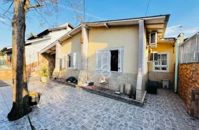 Casa com 3 dormitórios à venda, 290 m² por r$ 450.000,00 - tamandaré - esteio/rs