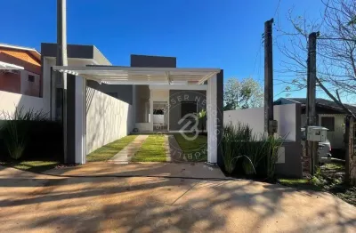 Casa com 2 dormitórios à venda, 55 m² por r$ 349.000,00 - campestre - são leopoldo/rs