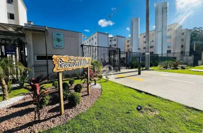 Apartamento com 2 dormitórios à venda, 42 m² por r$ 160.000,00 - mato grande - canoas/rs