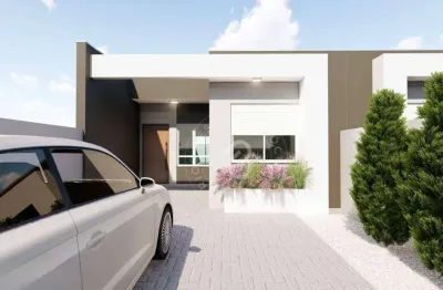 Casa com 2 dormitórios à venda, 61 m² por r$ 554.000,00 - santo inácio - esteio/rs