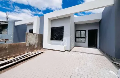 Casa com 2 dormitórios à venda, 61 m² por r$ 554.000,00 - santo inácio - esteio/rs